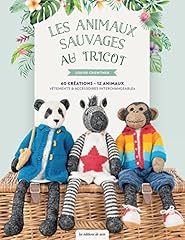 Animaux sauvages tricot d'occasion  Livré partout en France