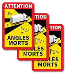 Signs247 angles morts for sale  Delivered anywhere in UK