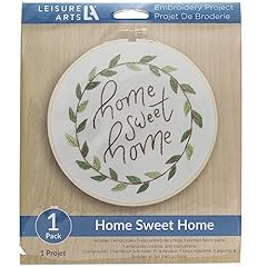 Leisure arts embroidery for sale  Delivered anywhere in USA 