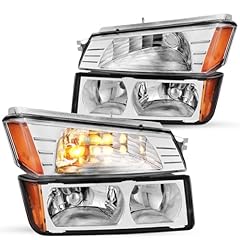 Jsboyat 4pcs headlight for sale  Delivered anywhere in USA 