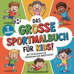 Grosse sportmalbuch kids gebraucht kaufen  Wird an jeden Ort in Deutschland