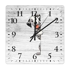 Pvc clock dalmatian for sale  Delivered anywhere in USA 