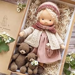 Waldorf doll handmade for sale  Delivered anywhere in UK