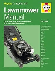 Lawnmower manual for sale  Delivered anywhere in Ireland
