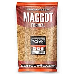 Sonubaits maggot fishmeal for sale  Delivered anywhere in UK