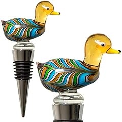 Glass duck wine for sale  Delivered anywhere in USA 