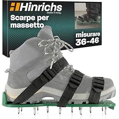 Hinrichs scarpe chiodate usato  Spedito ovunque in Italia 