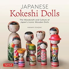 Japanese kokeshi dolls usato  Spedito ovunque in Italia 