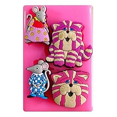 Bagpuss mice silicone for sale  Delivered anywhere in UK