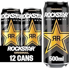 Rockstar bevanda energetica usato  Spedito ovunque in Italia 