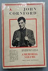John cornford memoir for sale  Delivered anywhere in UK