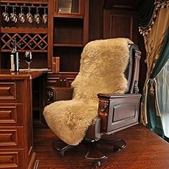 Rzlwool genuine sheepskin for sale  Delivered anywhere in USA 