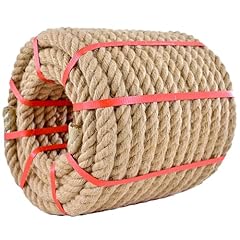 Jute rope twisted for sale  Delivered anywhere in USA 