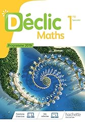 Déclic maths 1ère d'occasion  Livré partout en France