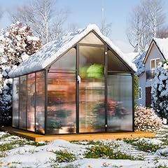 Polycarbonate greenhouse kit for sale  Delivered anywhere in USA 