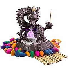 Dragon incense waterfall for sale  Delivered anywhere in UK