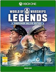 Warships legends firepower gebraucht kaufen  Wird an jeden Ort in Deutschland