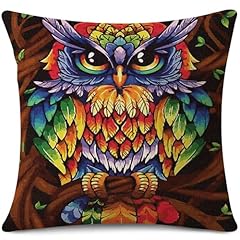 Jotom owls cushion for sale  Delivered anywhere in UK