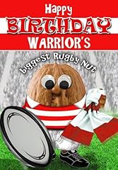 Wigan warriors birthday for sale  Delivered anywhere in UK