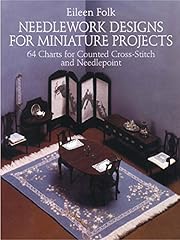 Needlework designs miniature for sale  Delivered anywhere in USA 