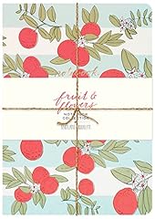 Fruit flowers notebook for sale  Delivered anywhere in USA 