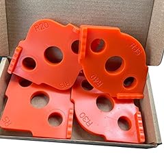 4pcs radius jig for sale  Delivered anywhere in Ireland
