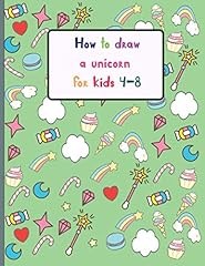 Draw unicorn kids for sale  Delivered anywhere in UK