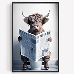 Funny highland cow for sale  Delivered anywhere in USA 