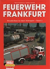 Feuerwehr frankfurt brandschut gebraucht kaufen  Wird an jeden Ort in Deutschland