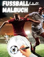 Fussball malbuch dein gebraucht kaufen  Wird an jeden Ort in Deutschland