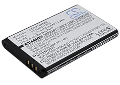 Techtek battery 1050mah for sale  Delivered anywhere in UK
