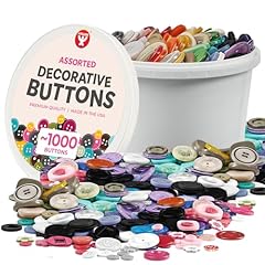 000 assorted buttons for sale  Delivered anywhere in USA 