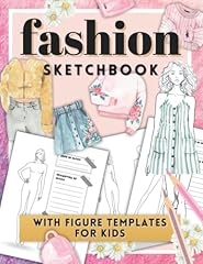 Fashion sketchbook figure for sale  Delivered anywhere in UK