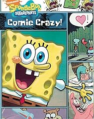 Spongebob comic crazy gebraucht kaufen  Wird an jeden Ort in Deutschland