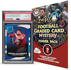 Psa football graded for sale  Delivered anywhere in USA 