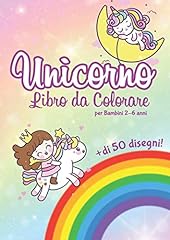 Unicorno libro colorare usato  Spedito ovunque in Italia 