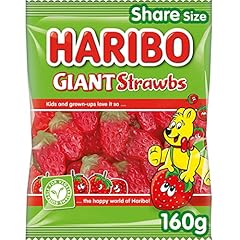 Haribo giant strawbs for sale  Delivered anywhere in UK