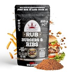 Poppamies rub burger usato  Spedito ovunque in Italia 