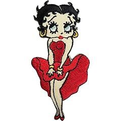 Betty boop patch d'occasion  Livré partout en Belgiqu