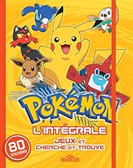 Pokémon intégrale jeux d'occasion  Livré partout en France