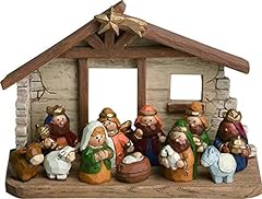 Miniature kids nativity for sale  Delivered anywhere in USA 