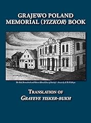 Grajewo memorial book for sale  Delivered anywhere in UK