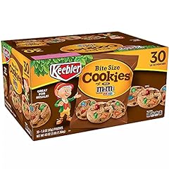 Used, Keebler M&M Bite Size Cookies 30Pack Net 48oz for sale  Delivered anywhere in USA 