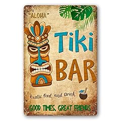 Tiki bar tin for sale  Delivered anywhere in USA 
