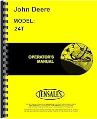 John Deere 24T Baler Operators Manual for sale  Delivered anywhere in USA 