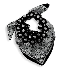 Pack black bandana for sale  Delivered anywhere in UK