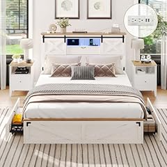 Hasuit farmhouse bed for sale  Delivered anywhere in USA 
