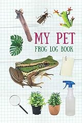 Pet frog log for sale  Delivered anywhere in UK