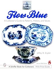 Flow blue collector for sale  Delivered anywhere in USA 