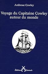 Voyage capitaine cowley d'occasion  Livré partout en France